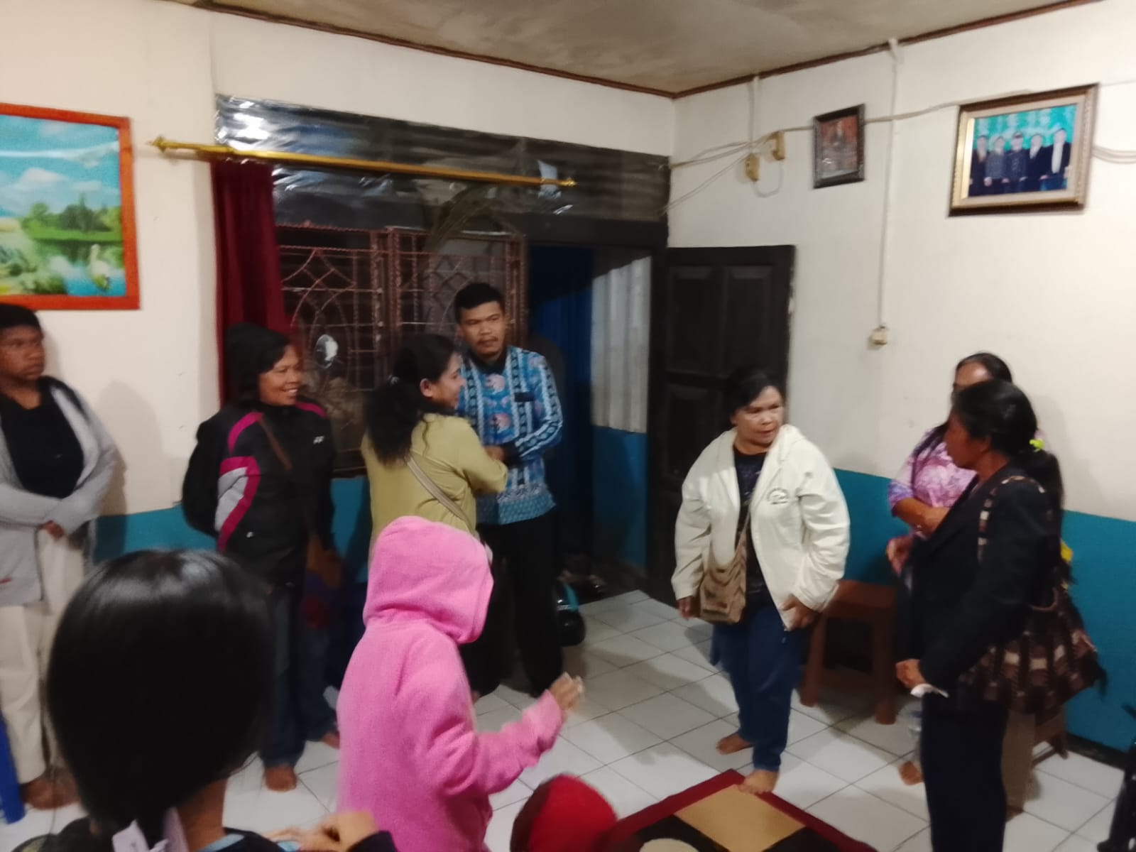 Ibadah Rutin Kombas 22 Mei 2025 di Kel. Oloan Simaremare