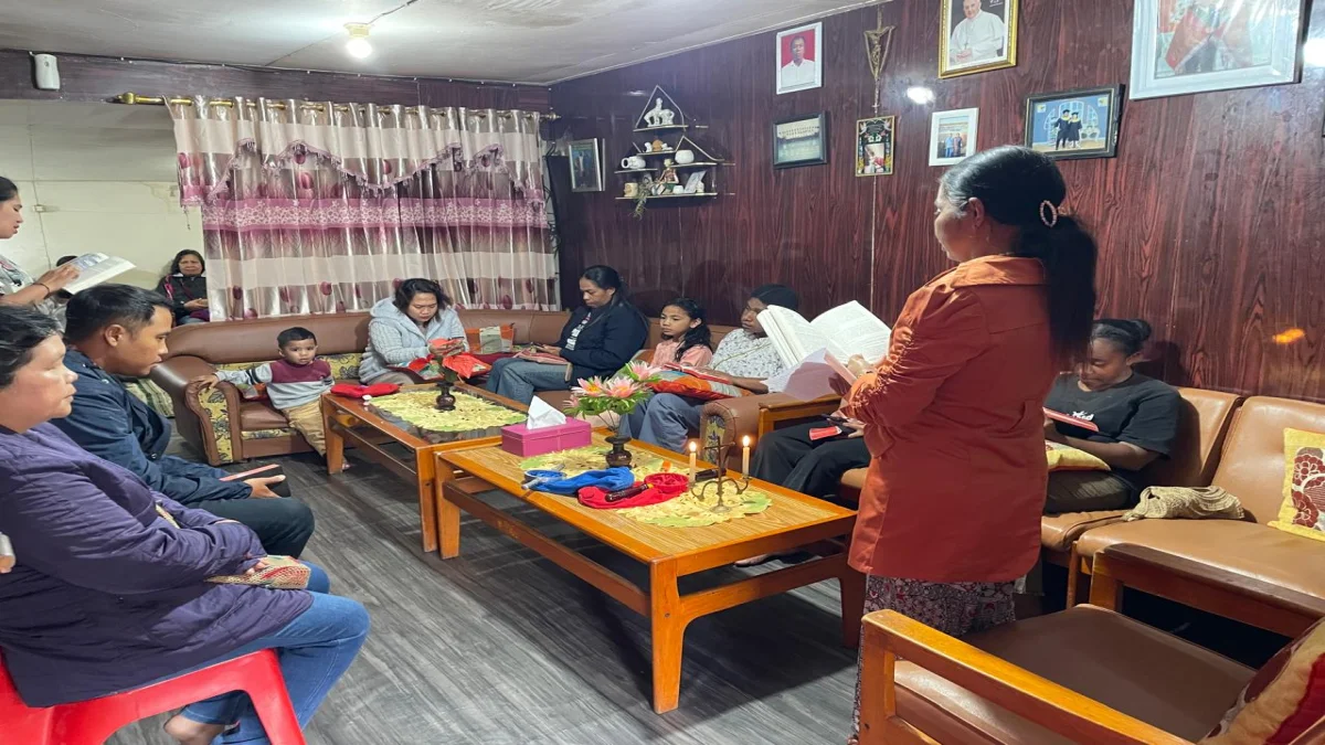 ⛪ Ibadah Rutin KBG. Santa Monika . – 14 Agustus 2025 🙏