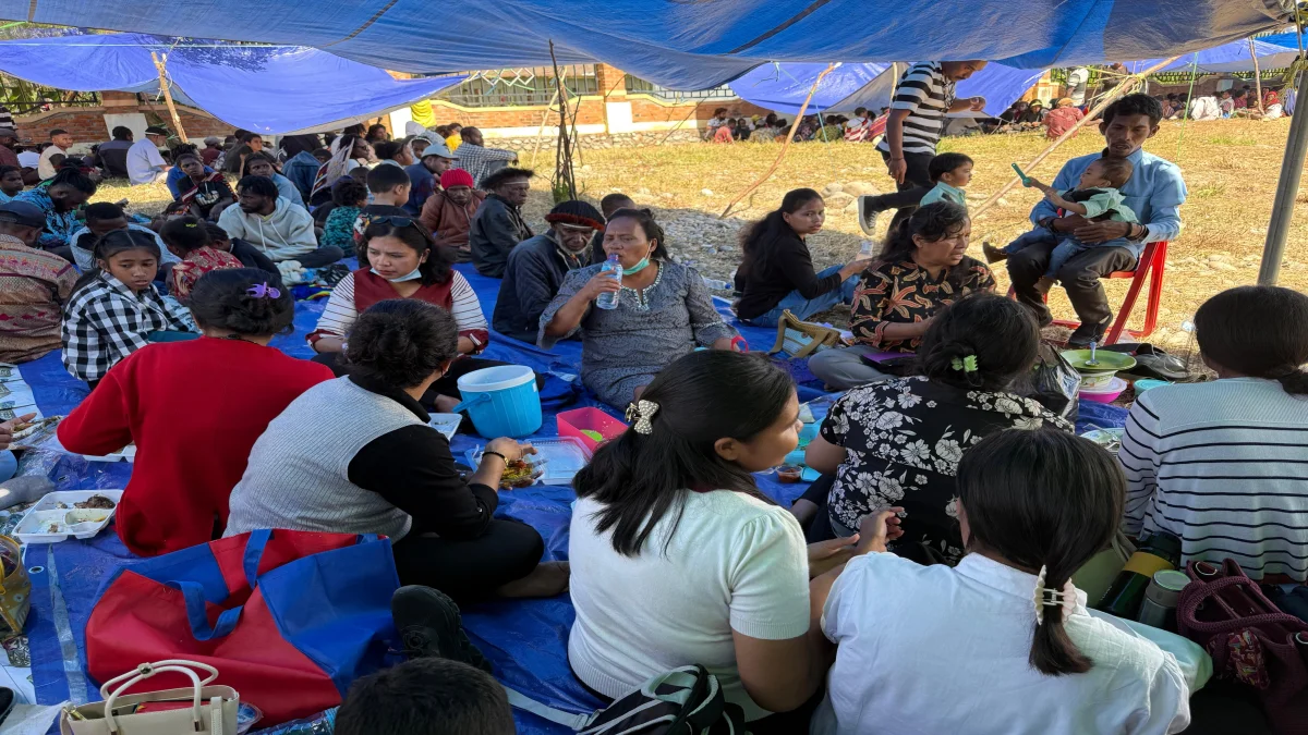 Perayaan Puncak Iman Pra Sinode Keuskupan Jayapura Dekenat Pegunungan Tengah 202...