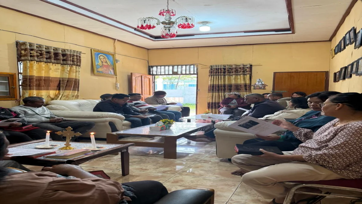 ⛪ Ibadah Kombas Kel. Albinus Sibarani . – 05 Maret 2026 🙏