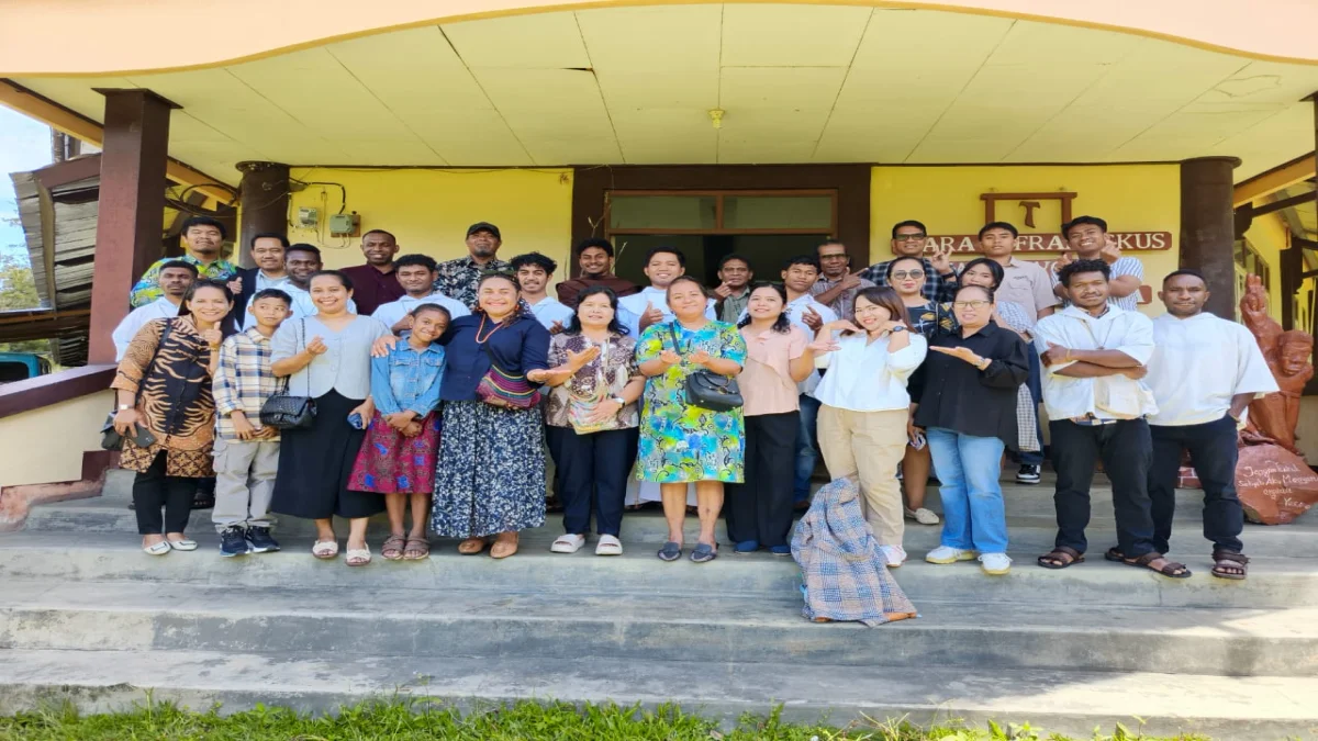 Postulan Pikhe & asrama st Fransiskus Sinapuk 22 Maret 2026