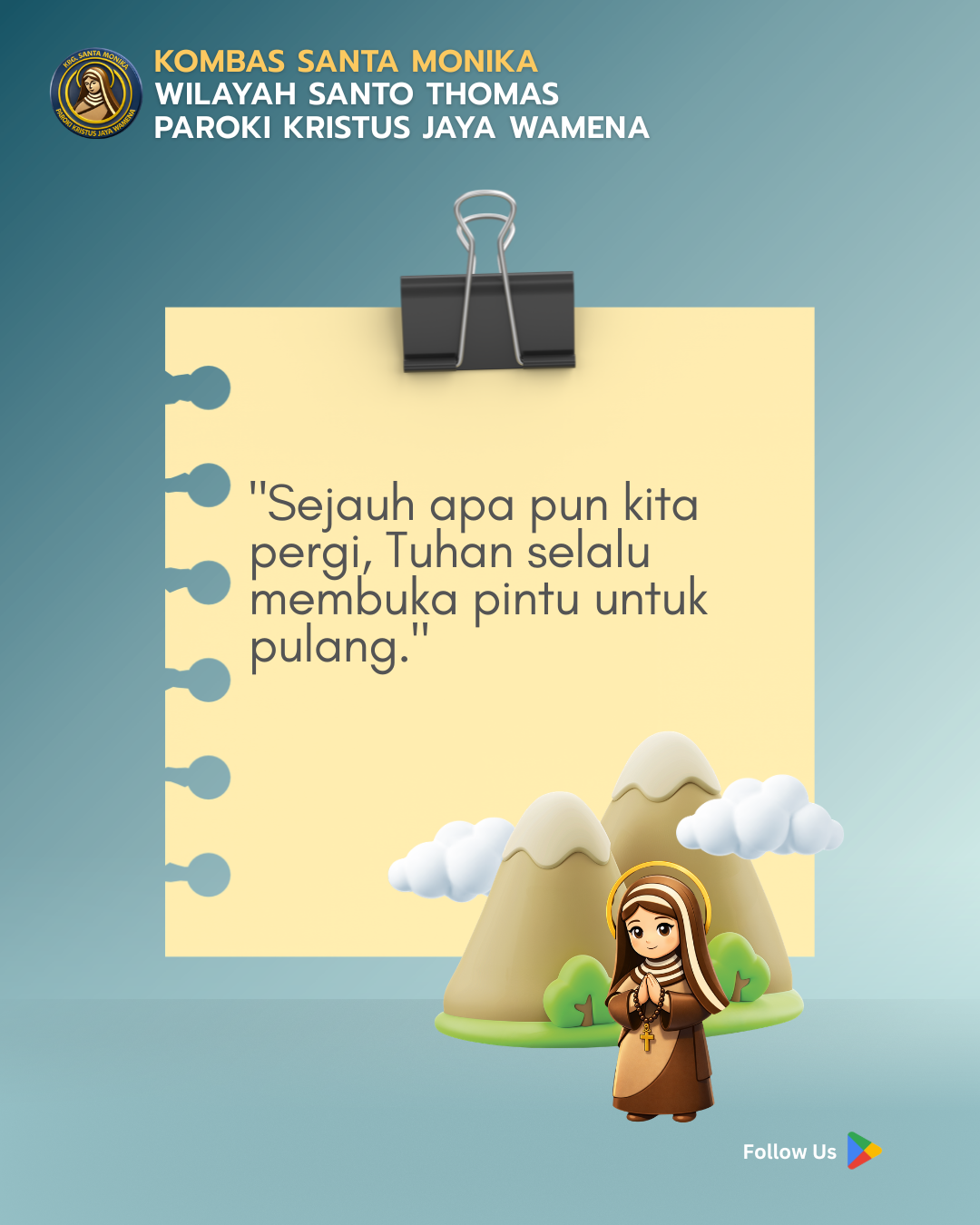 "Anak Ini Hilang dan Ditemukan Kembali." – 7 Maret 2026